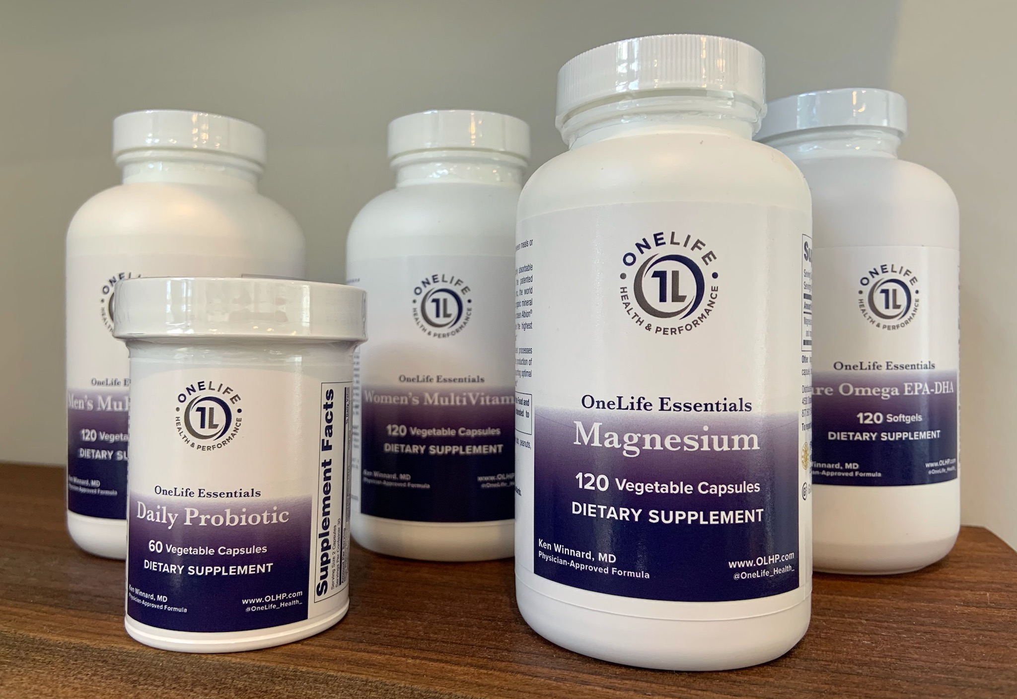 OneLife Physician-Formulated Supplement Line